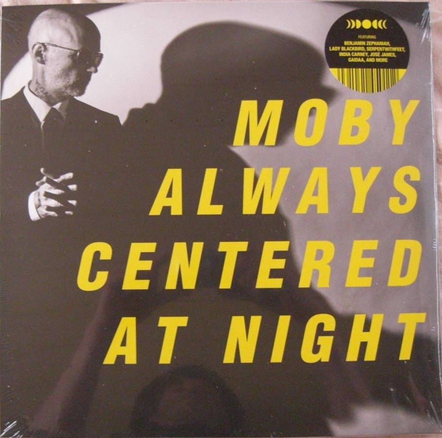 Moby – Always Centered At Night (2LP numbered)